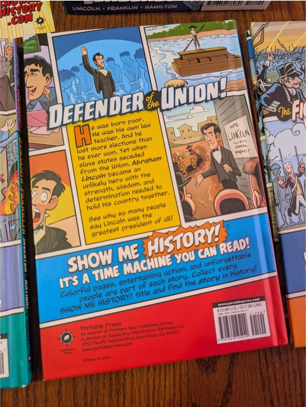 Show Me History Graphic Novel Book Set